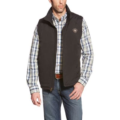 Ariat Team - Winter Vest Zwart Heren - 13856-319